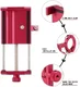 Universele Aluminium Smartphonehouder voor Fietsen Rood afbeelding 10