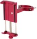 Universele Aluminium Smartphonehouder voor Fietsen Rood afbeelding 12