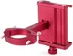 Universele Aluminium Smartphonehouder voor Fietsen Rood afbeelding 3