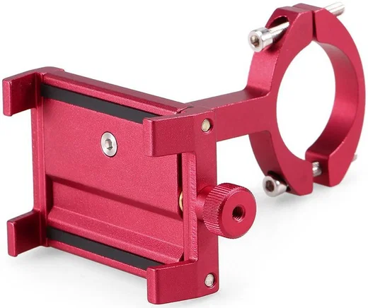 Universele Aluminium Smartphonehouder voor Fietsen Rood afbeelding 5