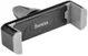 Hoco Ventilatieroosterhouder Smartphone Zwart afbeelding 6