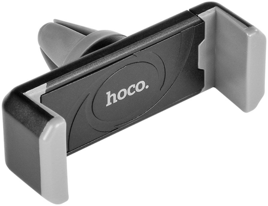 Hoco Ventilatieroosterhouder Smartphone Zwart afbeelding 11