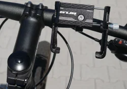GUB P10 Universele Verstelbare Telefoon Fietshouder Smartphone Zwart afbeelding