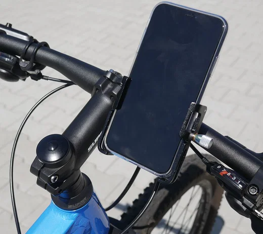 GUB P10 Universele Verstelbare Telefoon Fietshouder Smartphone Zwart afbeelding 3