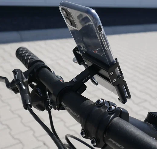 GUB P10 Universele Verstelbare Telefoon Fietshouder Smartphone Zwart afbeelding 4