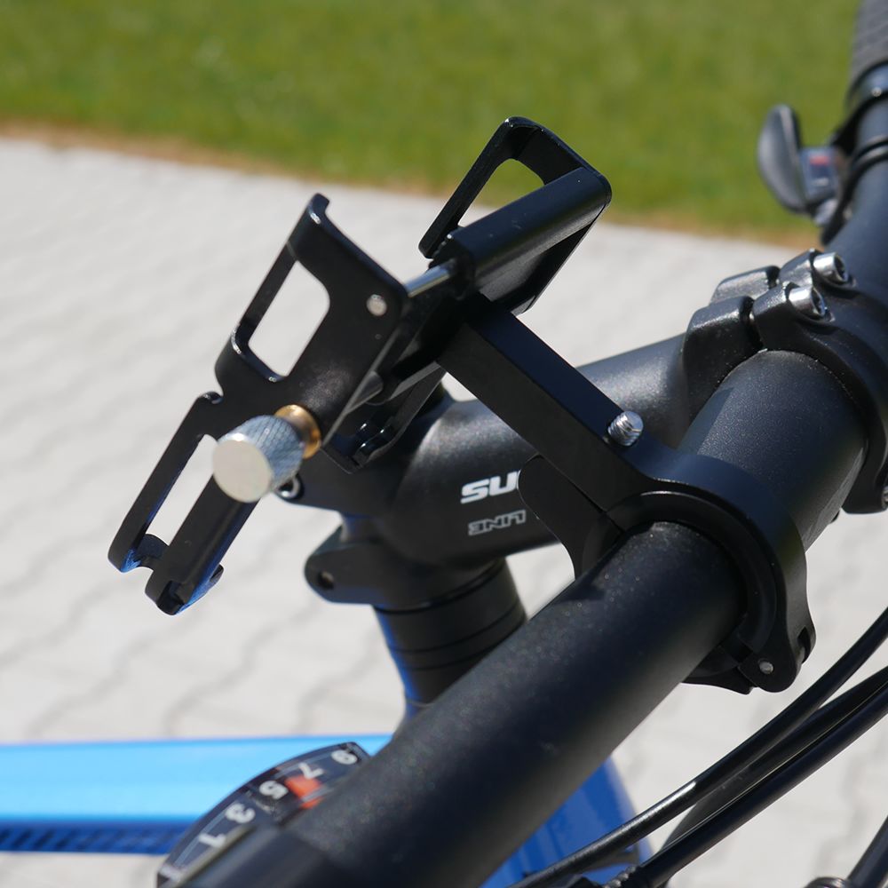 GUB P10 Universele Verstelbare Telefoon Fietshouder Smartphone Zwart afbeelding 5