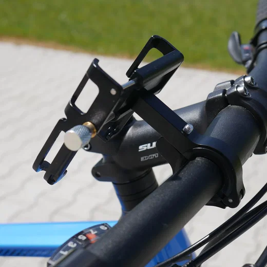 GUB P10 Universele Verstelbare Telefoon Fietshouder Smartphone Zwart afbeelding 5
