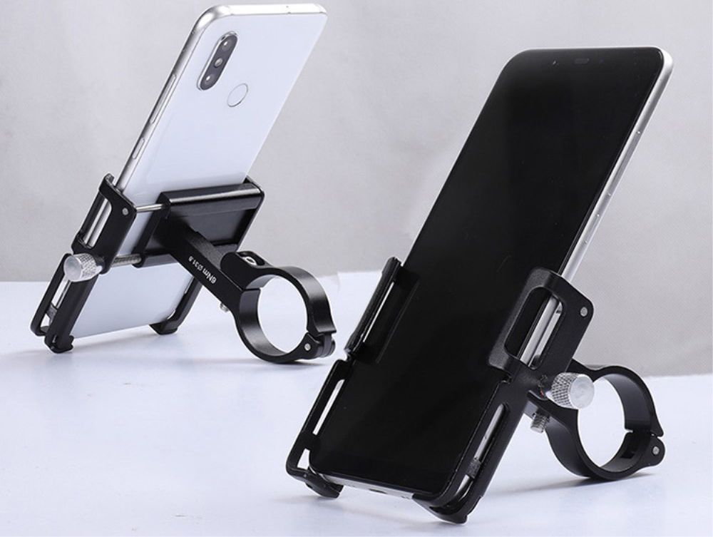 GUB P10 Universele Verstelbare Telefoon Fietshouder Smartphone Zwart afbeelding 17