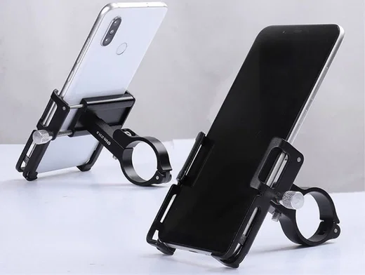 GUB P10 Universele Verstelbare Telefoon Fietshouder Smartphone Zwart afbeelding 17