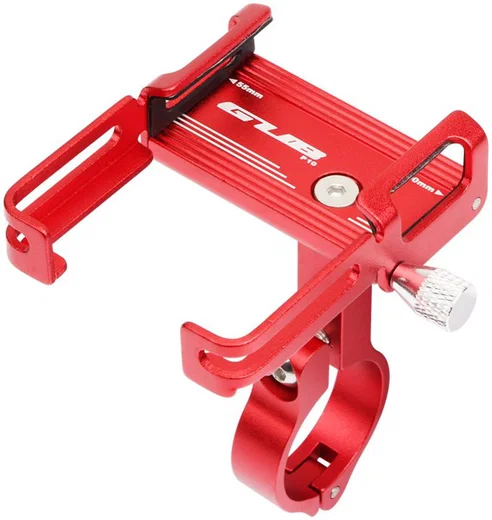 GUB P10 Universele Verstelbare Telefoon Fietshouder Smartphone Rood afbeelding 1