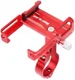 GUB P10 Universele Verstelbare Telefoon Fietshouder Smartphone Rood afbeelding 1