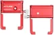 GUB P10 Universele Verstelbare Telefoon Fietshouder Smartphone Rood afbeelding 4