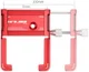 GUB P10 Universele Verstelbare Telefoon Fietshouder Smartphone Rood afbeelding 5