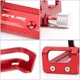 GUB P10 Universele Verstelbare Telefoon Fietshouder Smartphone Rood afbeelding 7