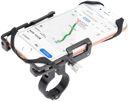 GUB P10 Universele Verstelbare Telefoon Fietshouder Smartphone Grijs afbeelding 2