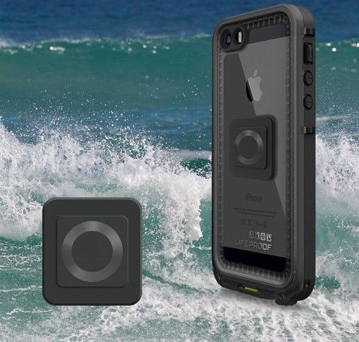 LifeProof LIFEACTÍV QuickMount Adapter afbeelding 1