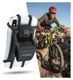 Universele en Schokbestendige Telefoonhouder Fiets/Mountainbike Zwart afbeelding 2