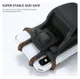 Universele en Schokbestendige Telefoonhouder Fiets/Mountainbike Zwart afbeelding 5