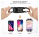 Universele en Schokbestendige Telefoonhouder Fiets/Mountainbike Zwart afbeelding 6
