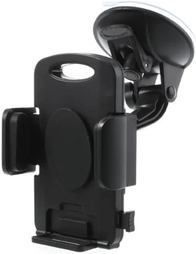Universele 360 Graden Dashboard Auto Telefoonhouder met Zuignap Zwart afbeelding 1