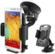 Universele 360 Graden Dashboard Auto Telefoonhouder met Zuignap Zwart afbeelding 2