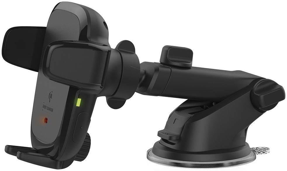 iOttie Auto Sense Telefoonhouder Auto Dashboard/Raam met Draadloos Laden 10W afbeelding 2