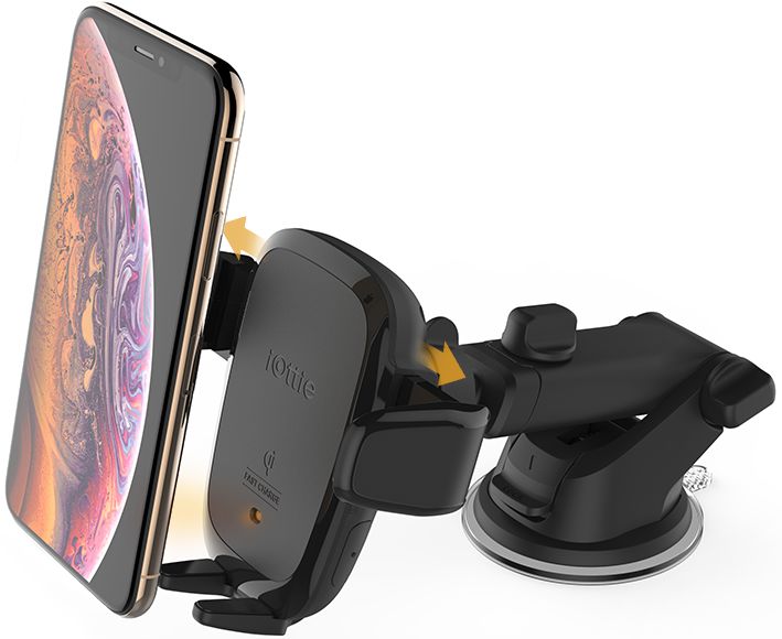 iOttie Auto Sense Telefoonhouder Auto Dashboard/Raam met Draadloos Laden 10W afbeelding 5