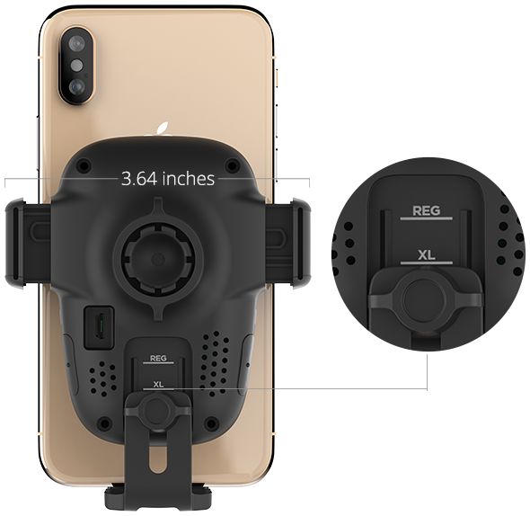 iOttie Auto Sense Telefoonhouder Auto Dashboard/Raam met Draadloos Laden 10W afbeelding 7