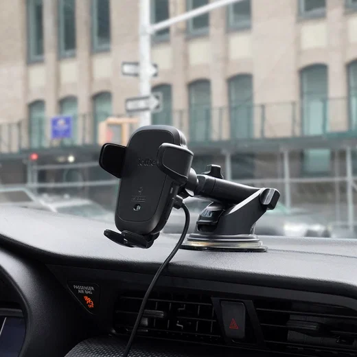 iOttie Auto Sense Telefoonhouder Auto Dashboard/Raam met Draadloos Laden 10W afbeelding 12