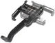 GUB P20 Verstelbare Aluminium Telefoonhouder Motor of Scooter Zwart afbeelding 6