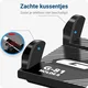 GUB G81 Universele Verstelbare Aluminium Telefoonhouder Fiets Grijs afbeelding 4