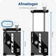 GUB G81 Universele Verstelbare Aluminium Telefoonhouder Fiets Grijs afbeelding 5