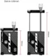 GUB G81 Universele Verstelbare Aluminium Telefoonhouder Fiets Grijs afbeelding 9