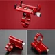 GUB G81 Universele Verstelbare Aluminium Telefoonhouder Fiets Rood afbeelding 6