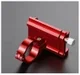 GUB G81 Universele Verstelbare Aluminium Telefoonhouder Fiets Rood afbeelding 5