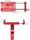 GUB G81 Universele Verstelbare Aluminium Telefoonhouder Fiets Rood afbeelding 3