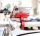 GUB G81 Universele Verstelbare Aluminium Telefoonhouder Fiets Rood afbeelding 4