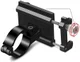 GUB G81 Universele Verstelbare Aluminium Telefoonhouder Fiets Rood afbeelding 8