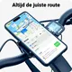 GUB Pro 3 Universele Fiets/Motor Telefoonhouder voor Smartphones Zwart afbeelding 2