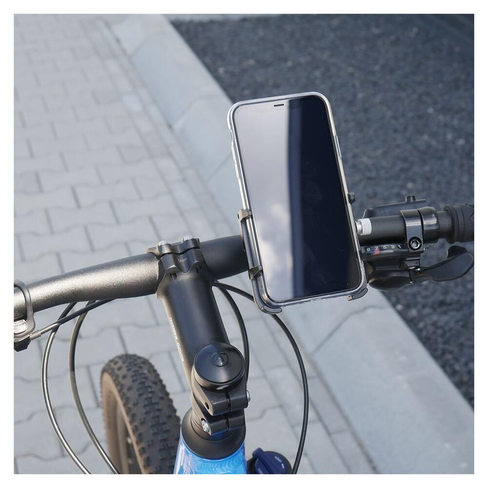 GUB Pro 3 Universele Fiets/Motor Telefoonhouder voor Smartphones Zwart afbeelding 6