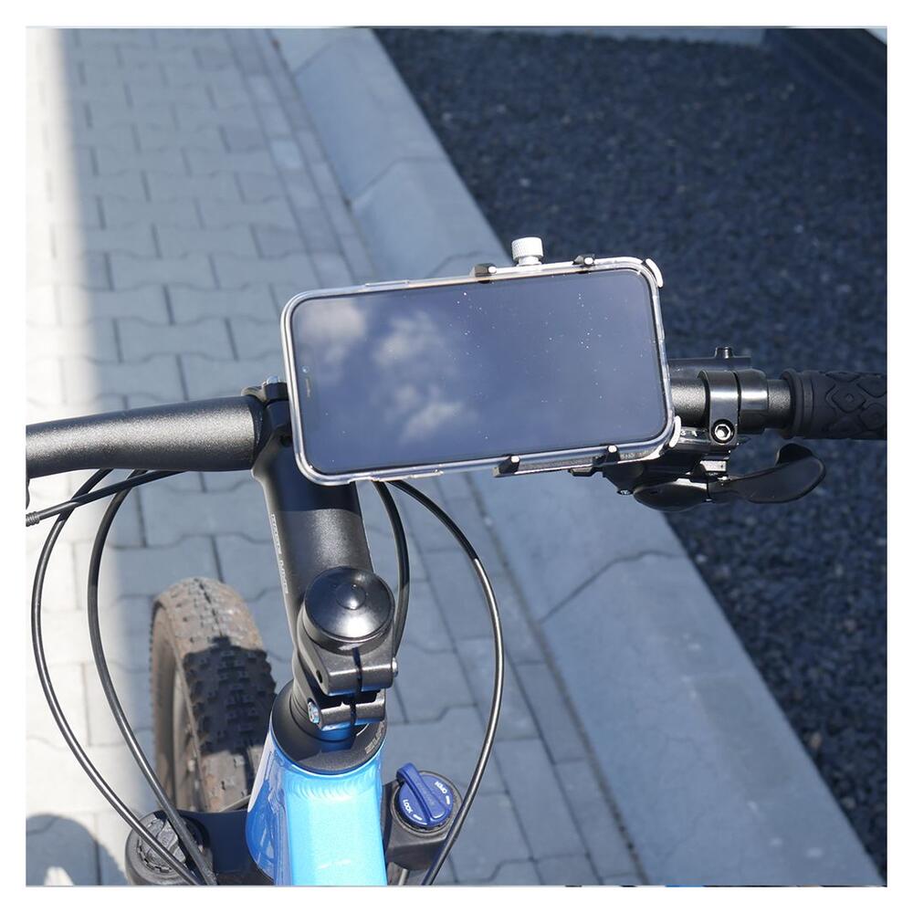 GUB Pro 3 Universele Fiets/Motor Telefoonhouder voor Smartphones Zwart afbeelding 7