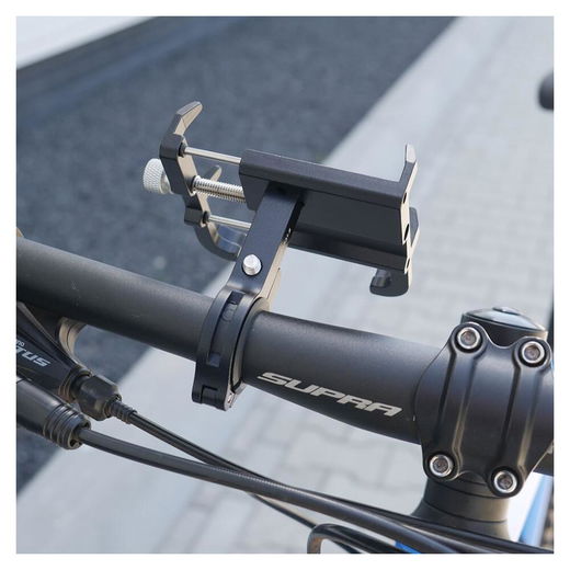 GUB Pro 3 Universele Fiets/Motor Telefoonhouder voor Smartphones Zwart afbeelding 8