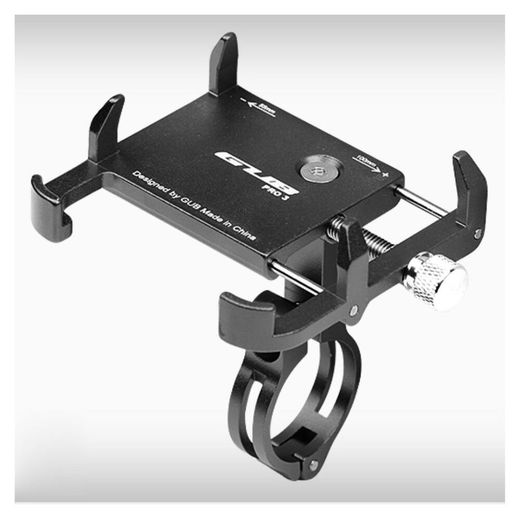 GUB Pro 3 Universele Fiets/Motor Telefoonhouder voor Smartphones Zwart afbeelding 18