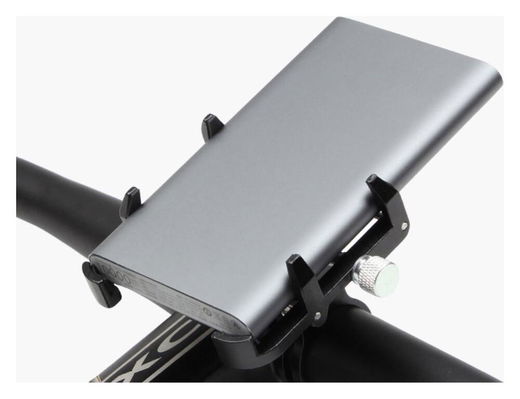 GUB Pro 3 Universele Fiets/Motor Telefoonhouder voor Smartphones Zwart afbeelding 12