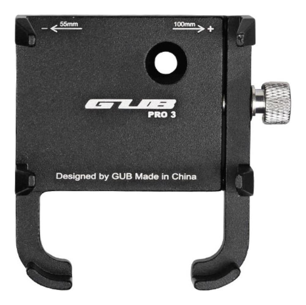GUB Pro 3 Universele Fiets/Motor Telefoonhouder voor Smartphones Zwart afbeelding 15