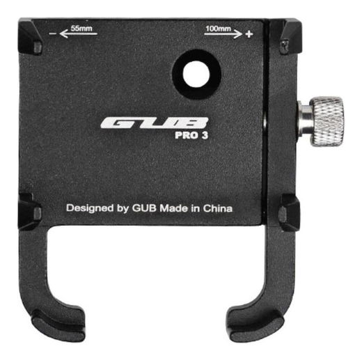 GUB Pro 3 Universele Fiets/Motor Telefoonhouder voor Smartphones Zwart afbeelding 15