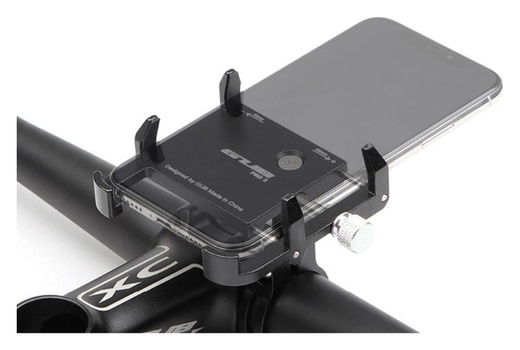 GUB Pro 3 Universele Fiets/Motor Telefoonhouder voor Smartphones Zwart afbeelding 16
