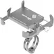 GUB Pro 3 Universele Fiets/Motor Telefoonhouder voor Smartphones Grijs afbeelding 1