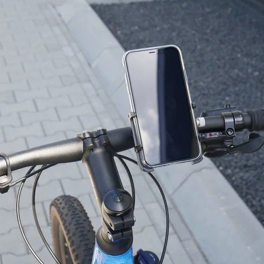 GUB Pro 3 Universele Fiets/Motor Telefoonhouder voor Smartphones Grijs afbeelding 3