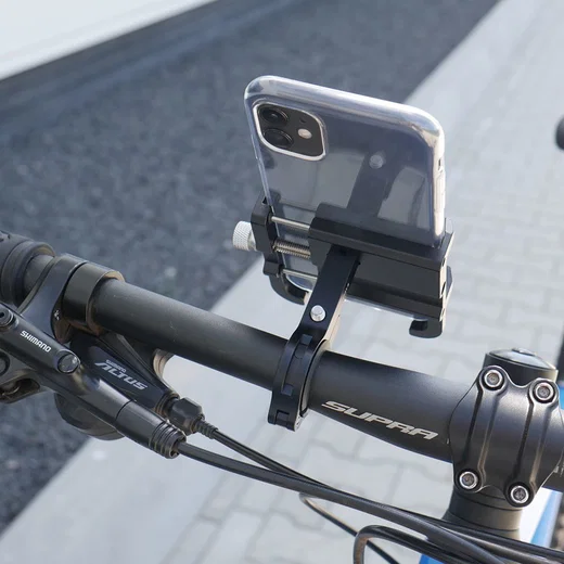 GUB Pro 3 Universele Fiets/Motor Telefoonhouder voor Smartphones Grijs afbeelding 5
